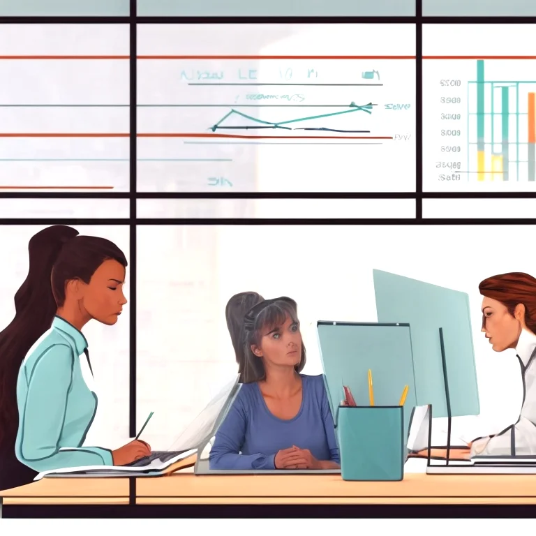 Illustration eines Lernpfads